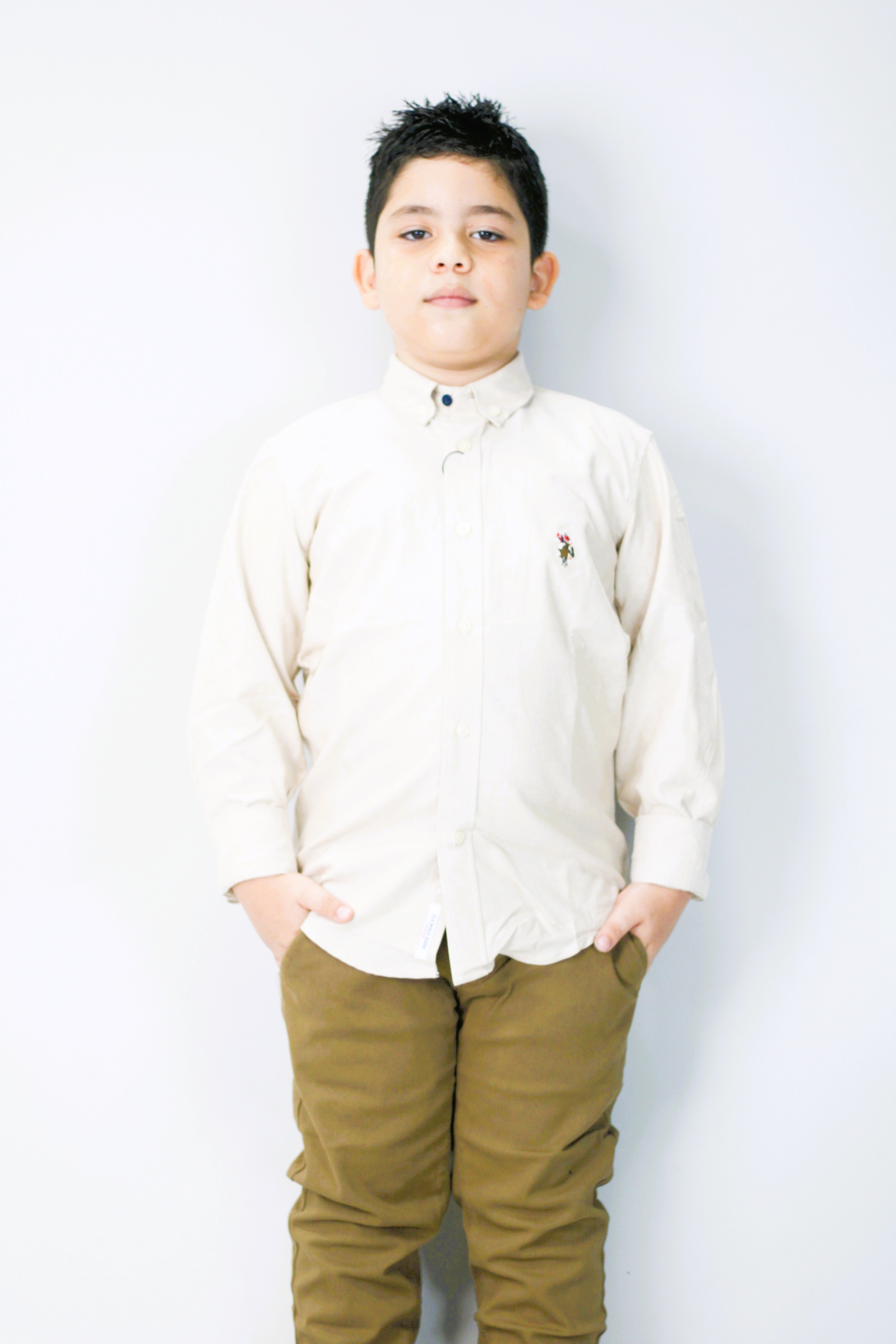 CAMISA US POLO NIÑO