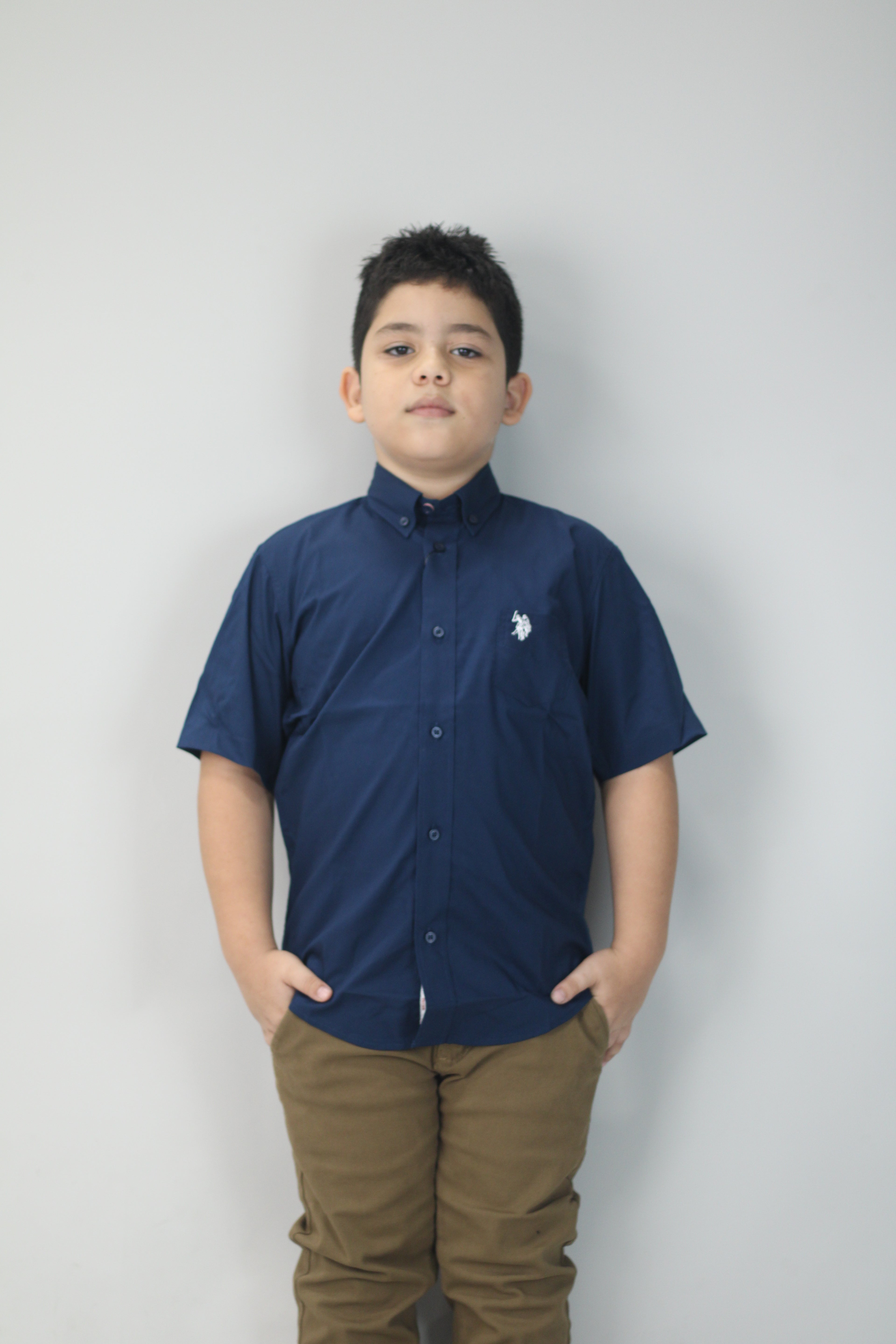CAMISA US POLO NIÑO