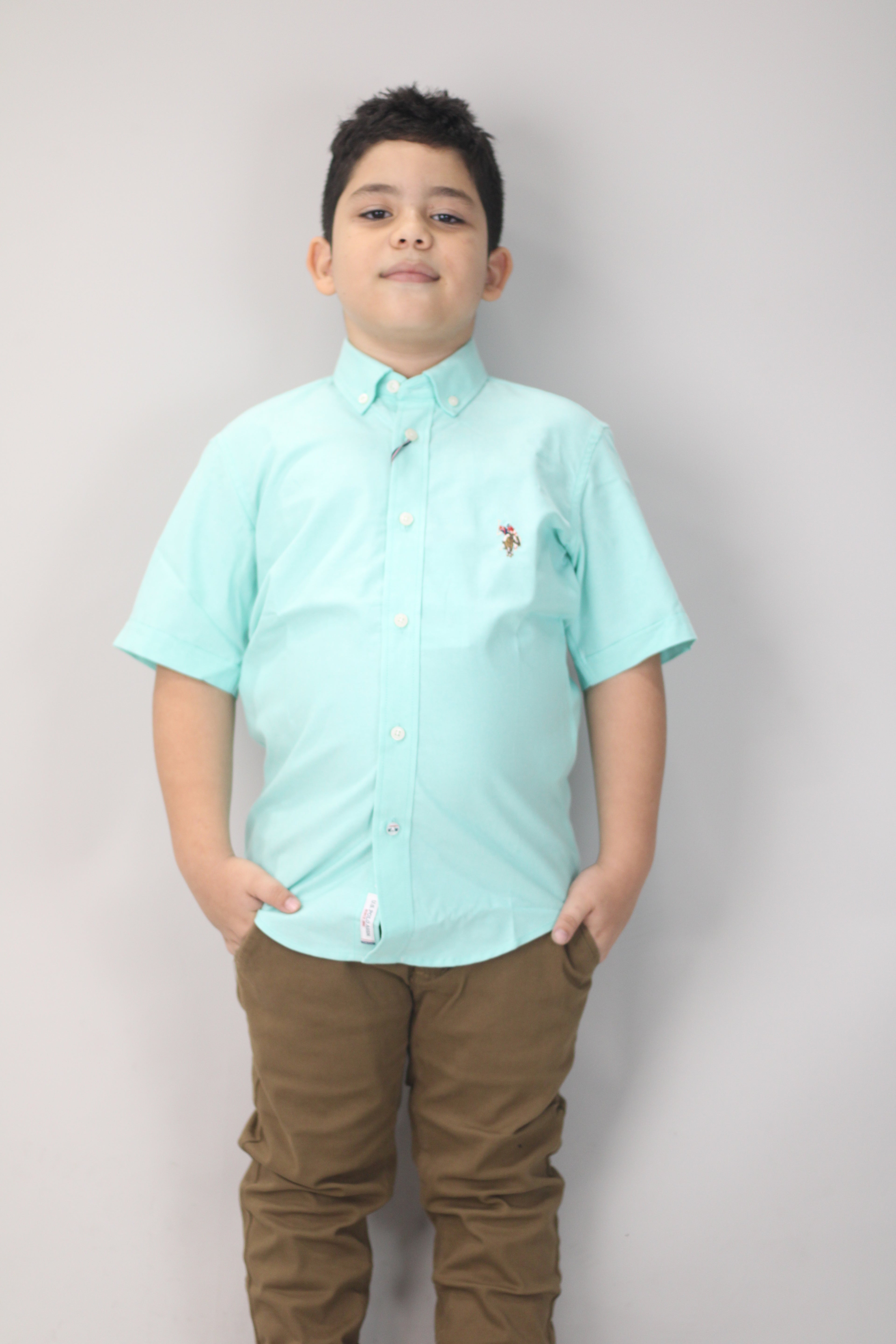 CAMISA US POLO NIÑO