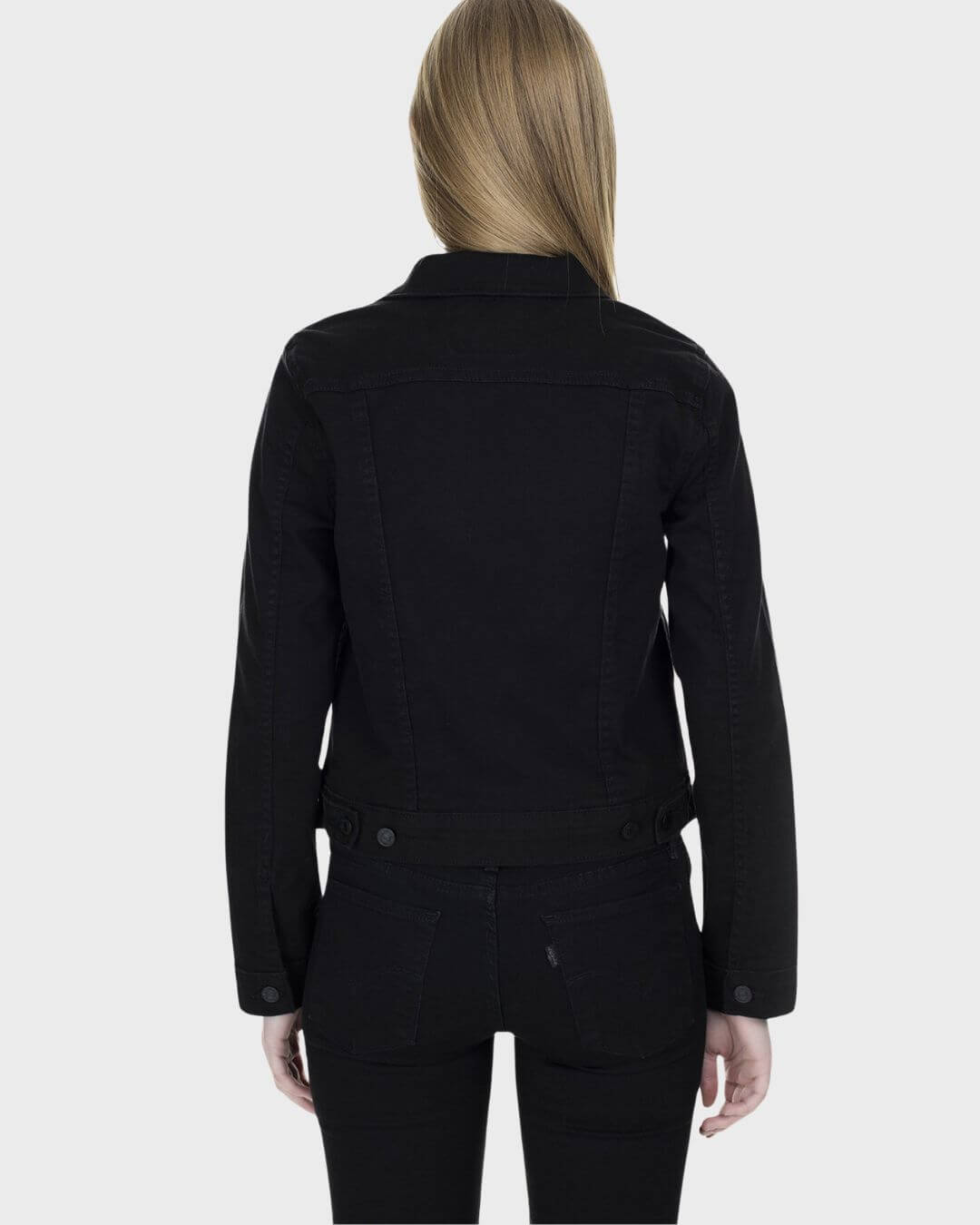 JACKET LEVIS MUJER NEGRA