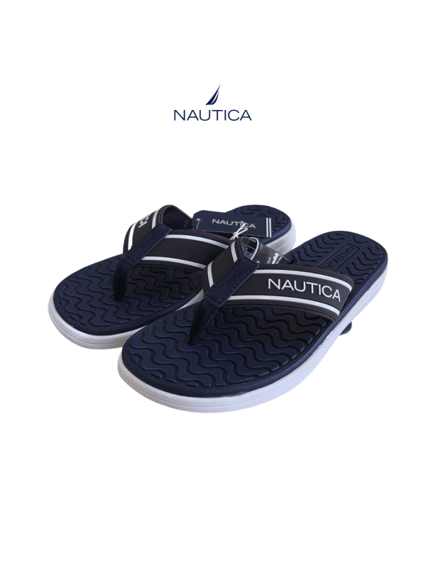 SANDALIA NAUTICA AZUL PARA CABALLERO