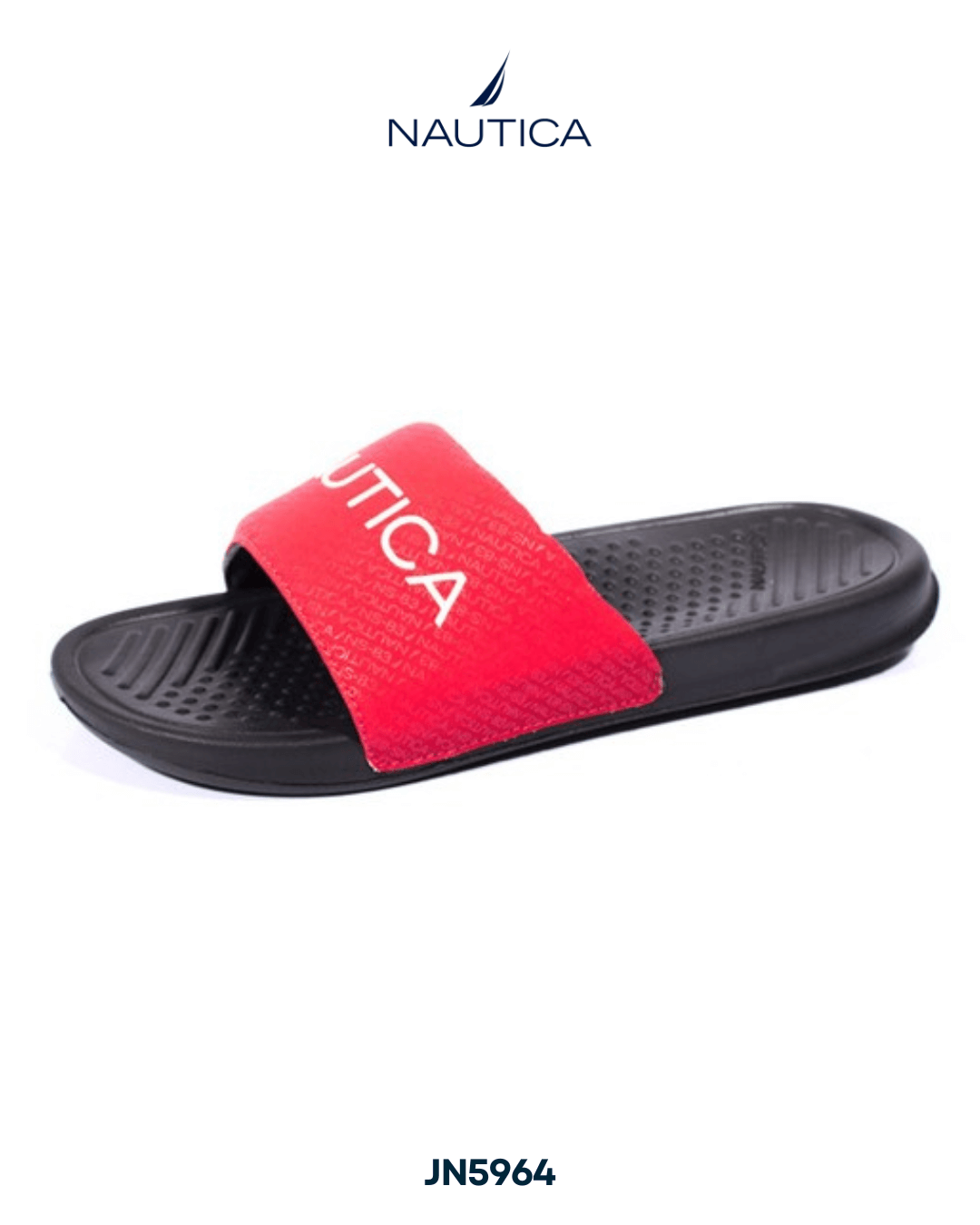 SANDALIA NAUTICA NEGRO PARA CABALLERO JN5964