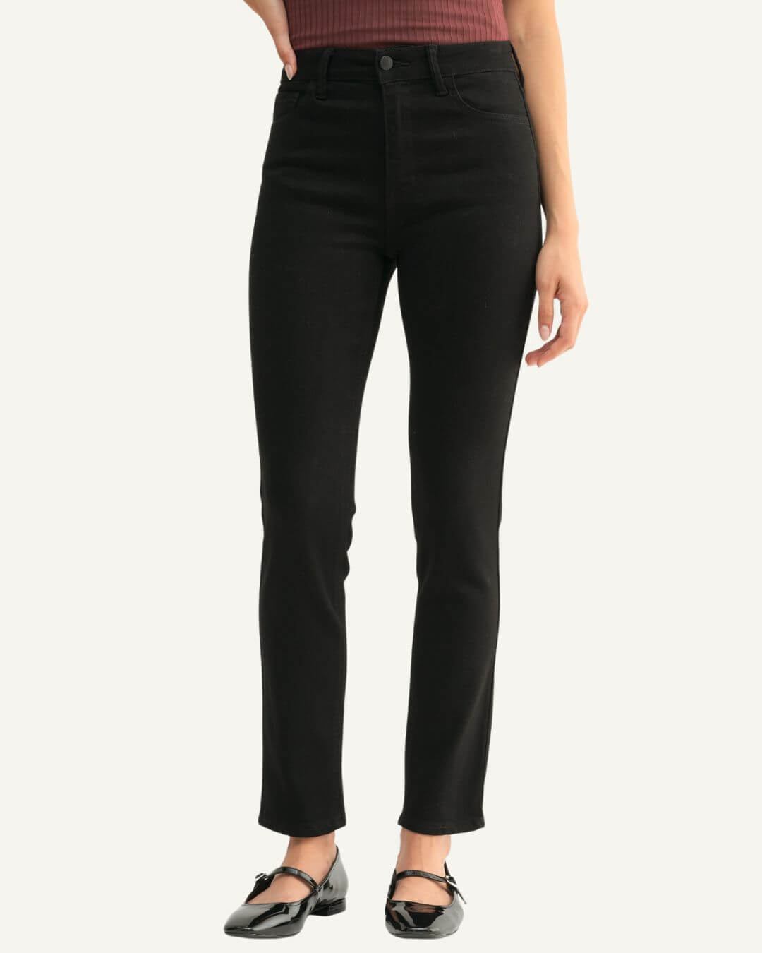 JEANS JUST NEGRO PARA DAMA