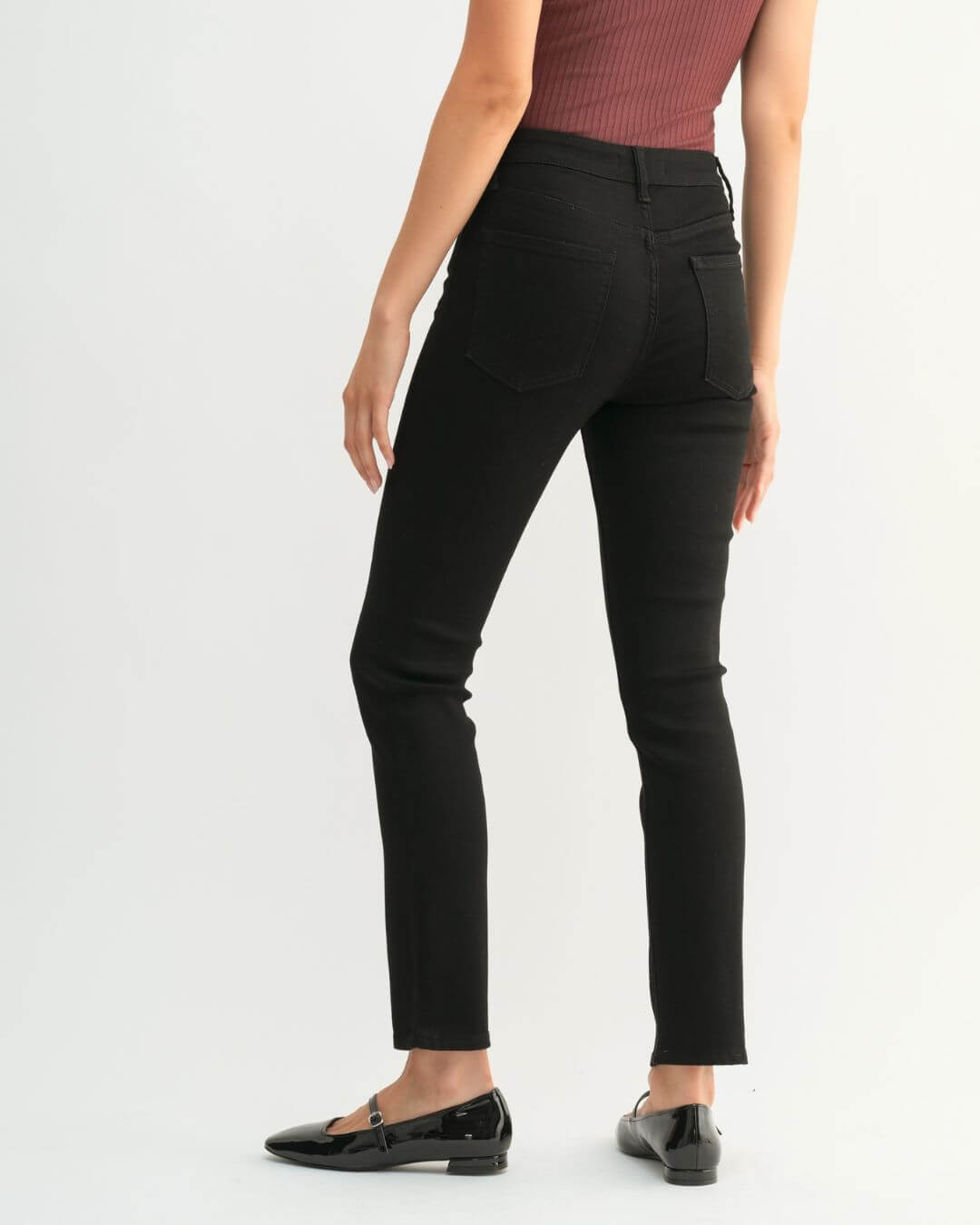 JEANS JUST NEGRO PARA DAMA