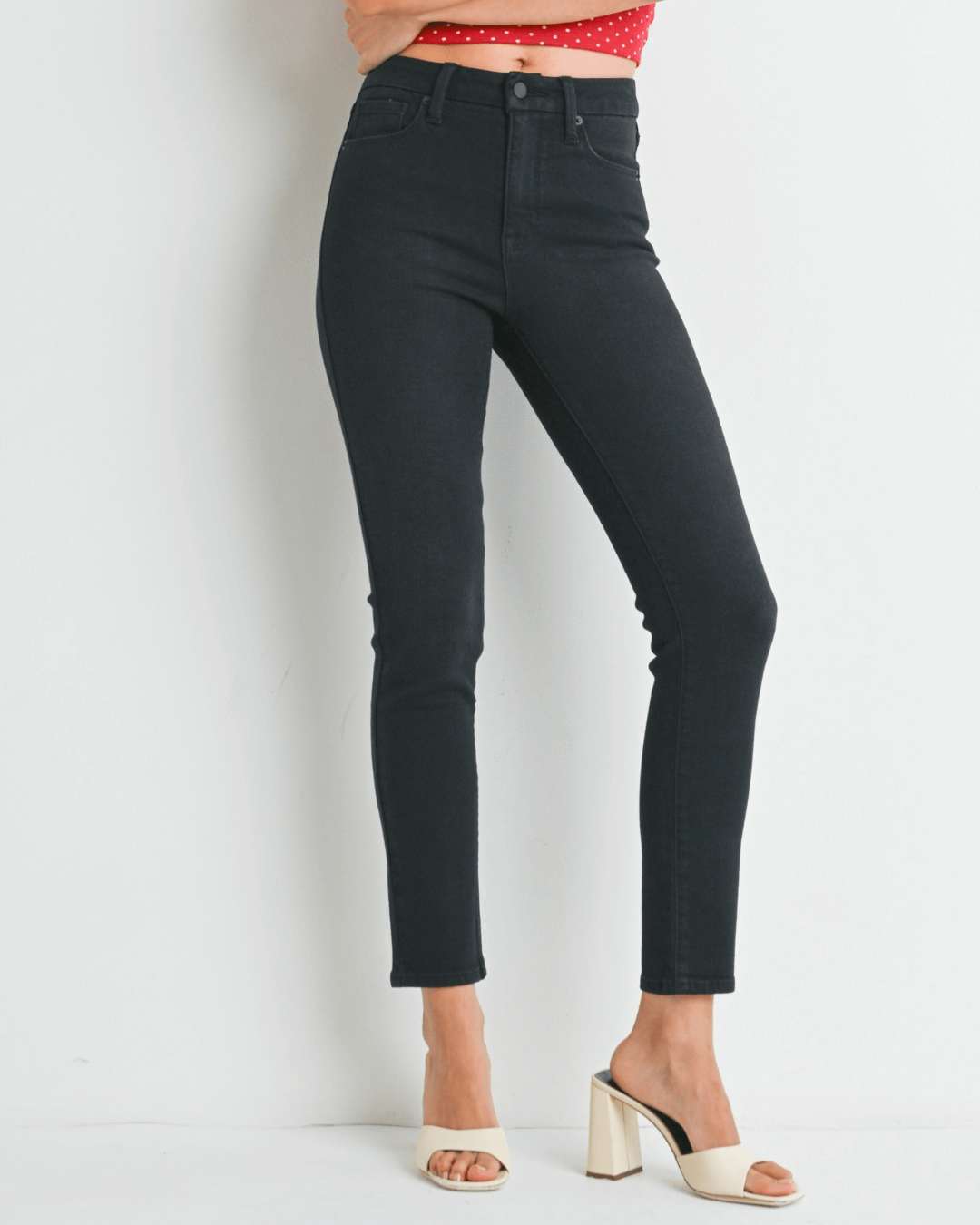 JEANS JUST USA NEGRO PARA DAMA
