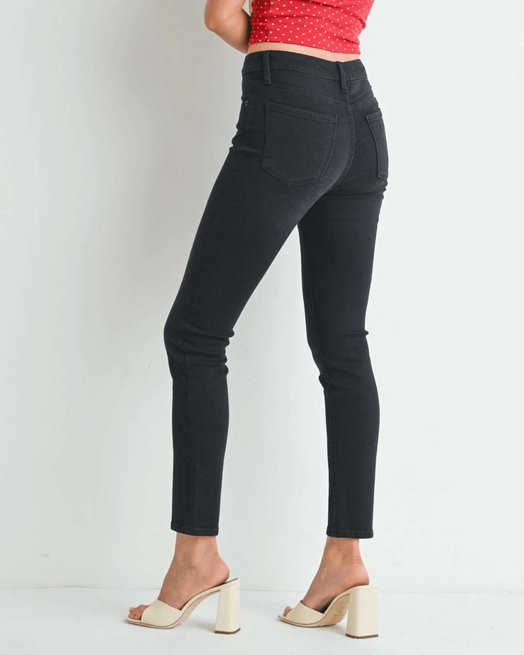 JEANS JUST USA NEGRO PARA DAMA