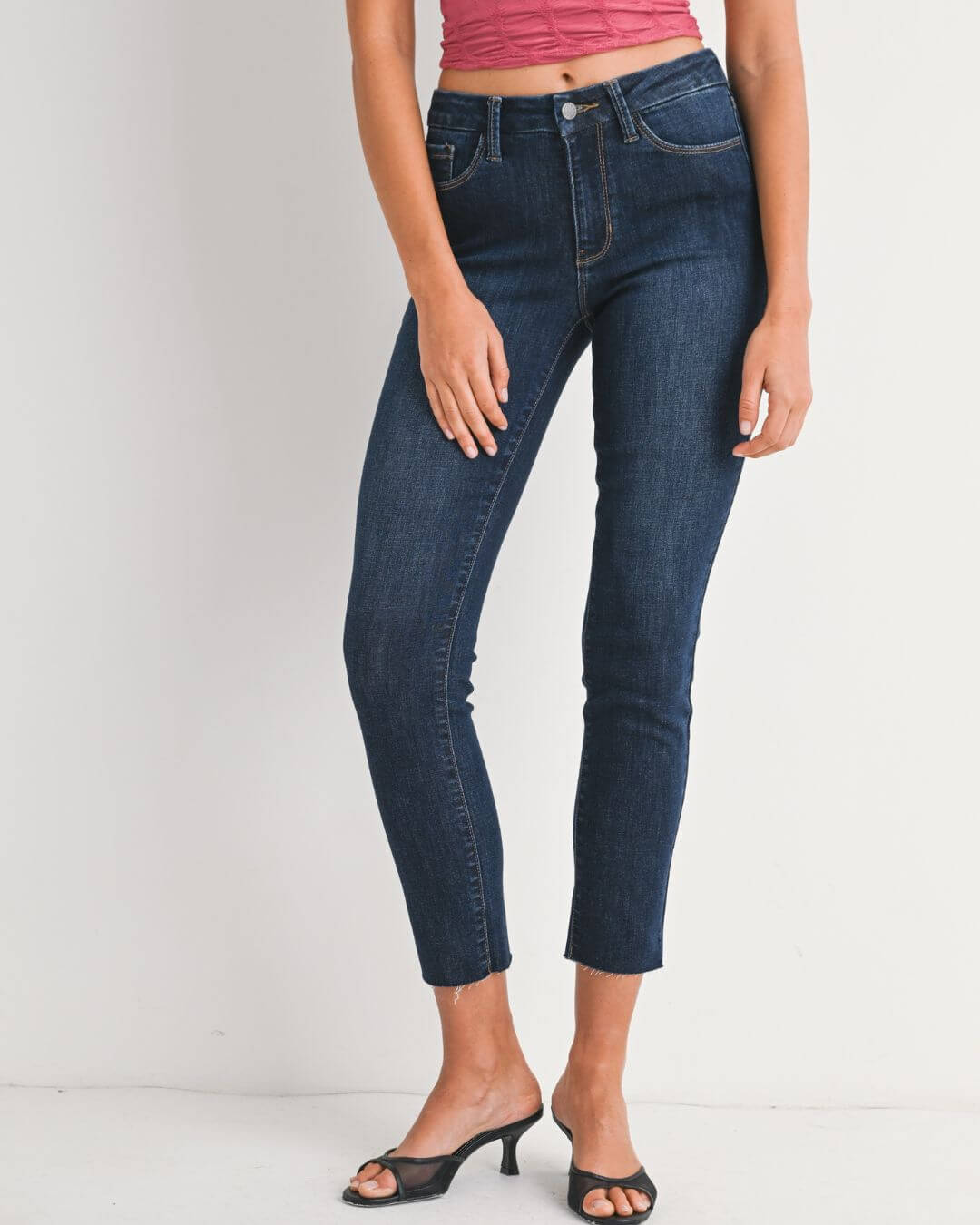 JEANS JUST AZUL OSCURO PARA DAMA