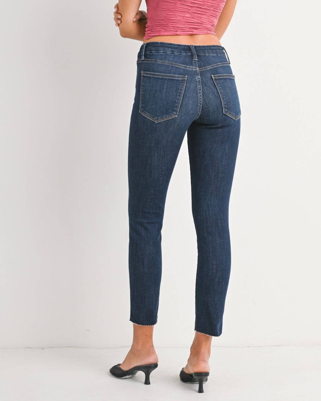 JEANS JUST AZUL OSCURO PARA DAMA