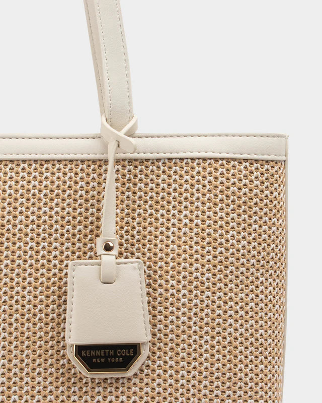 BOLSO KENNETH COLE BEIGE PARA DAMA