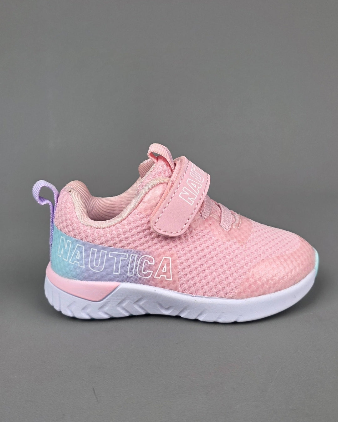 TENNIS NAUTICA ROSA PARA NIÑA