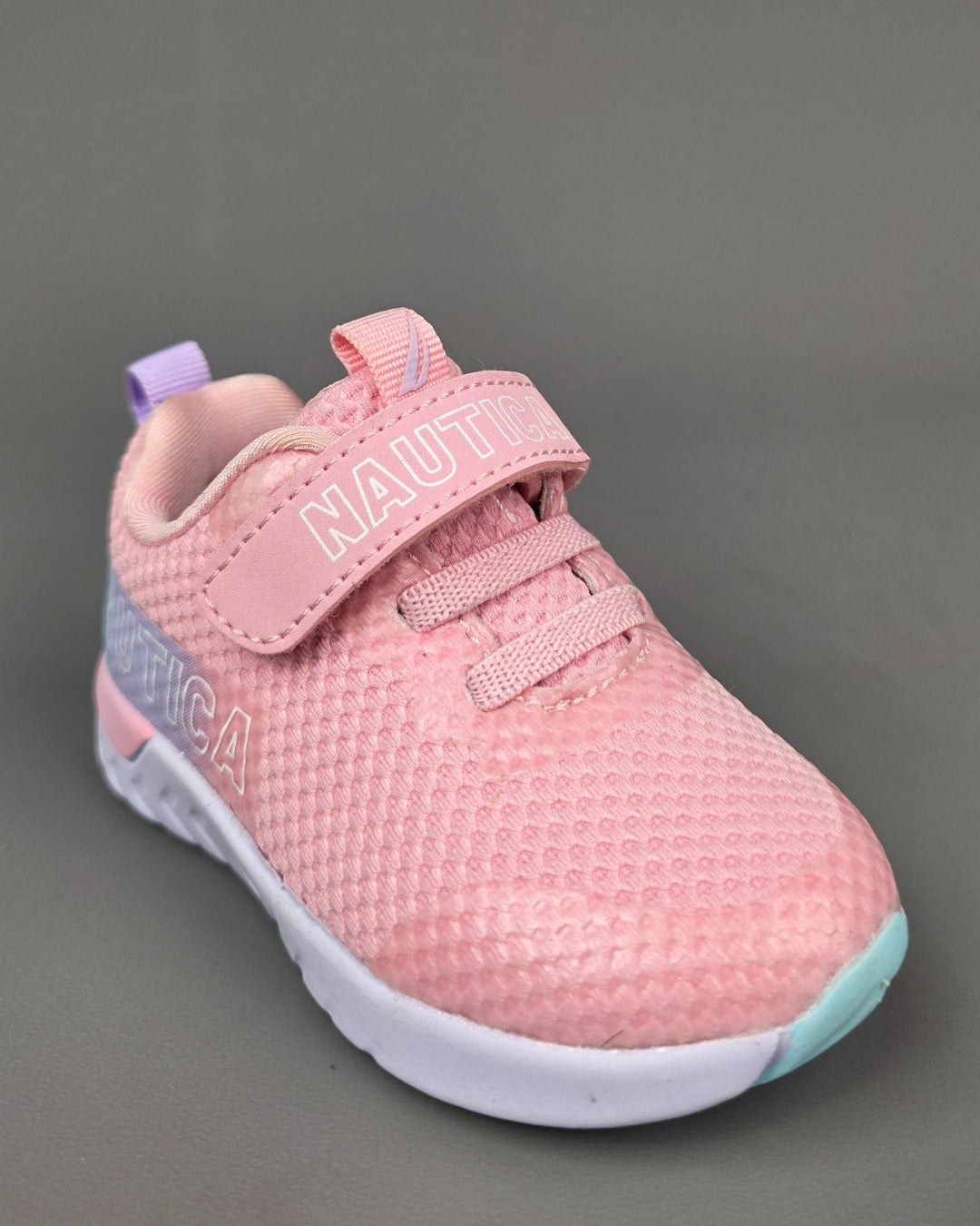 TENNIS NAUTICA ROSA PARA NIÑA
