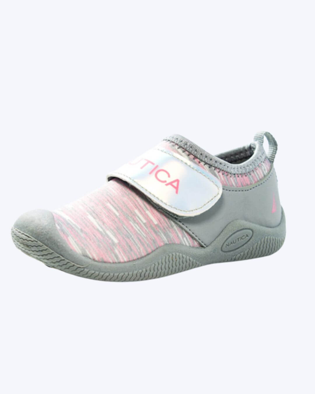 TENNIS NAUTICA GRIS PARA NIÑA