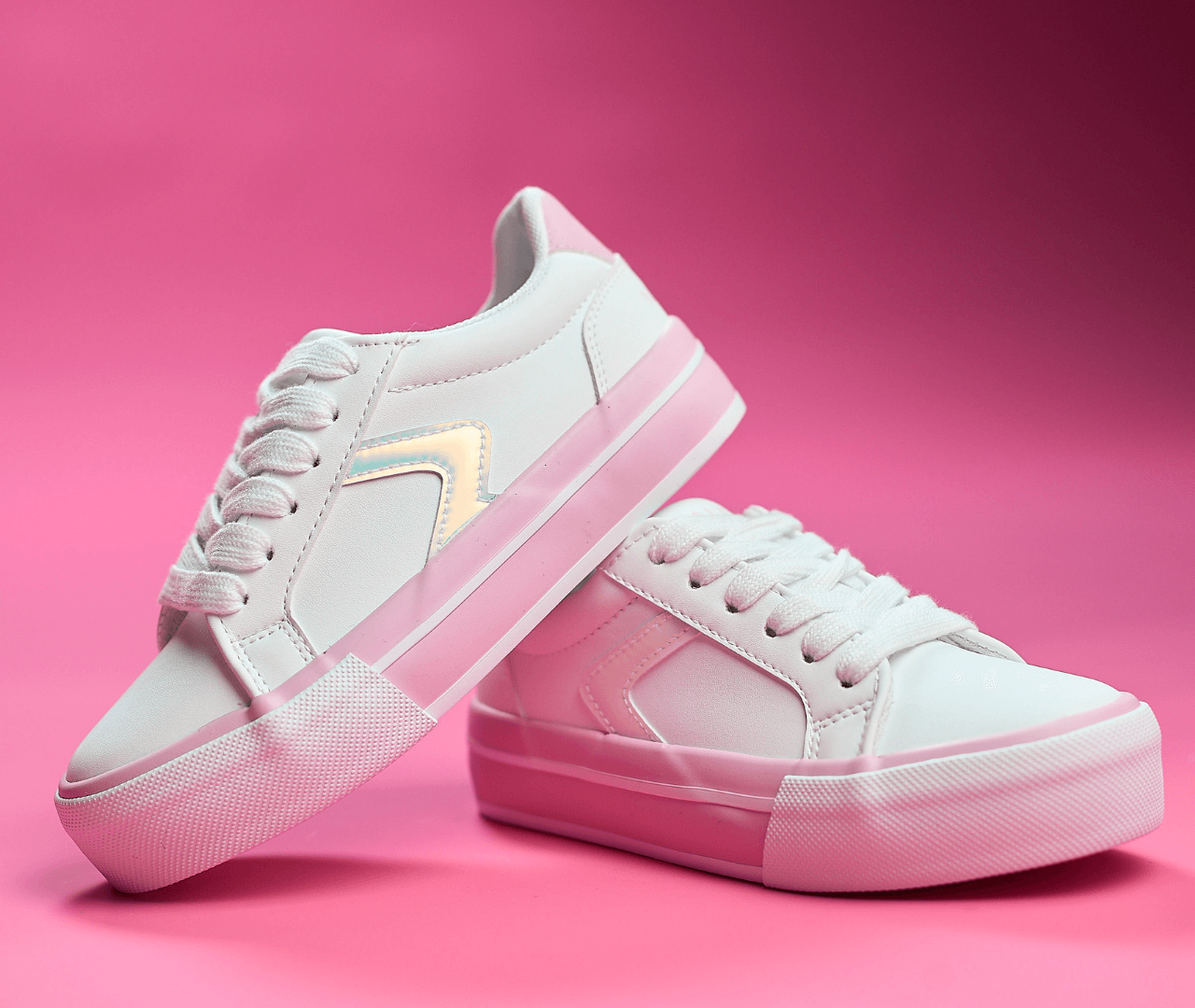TENNIS NAUTICA BLANCA PARA NIÑA