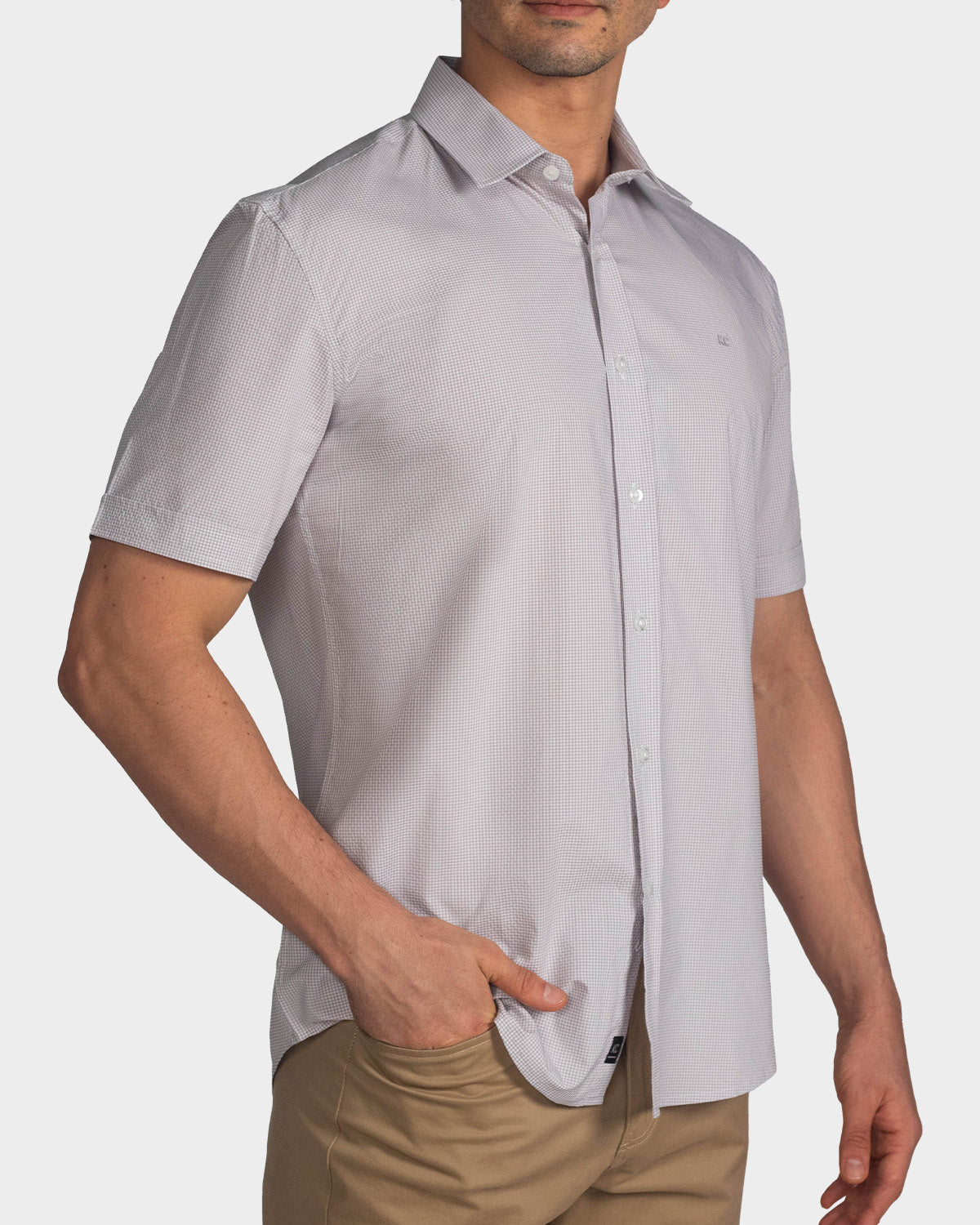 CAMISA KENNETH COLE MANGA CORTA CABALLERO