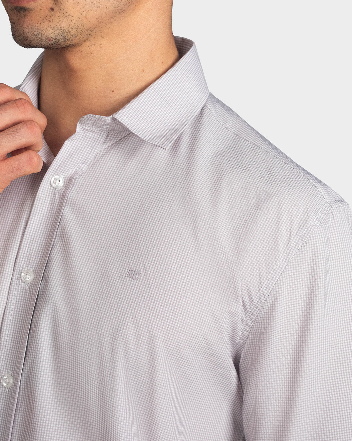 CAMISA KENNETH COLE MANGA CORTA CABALLERO
