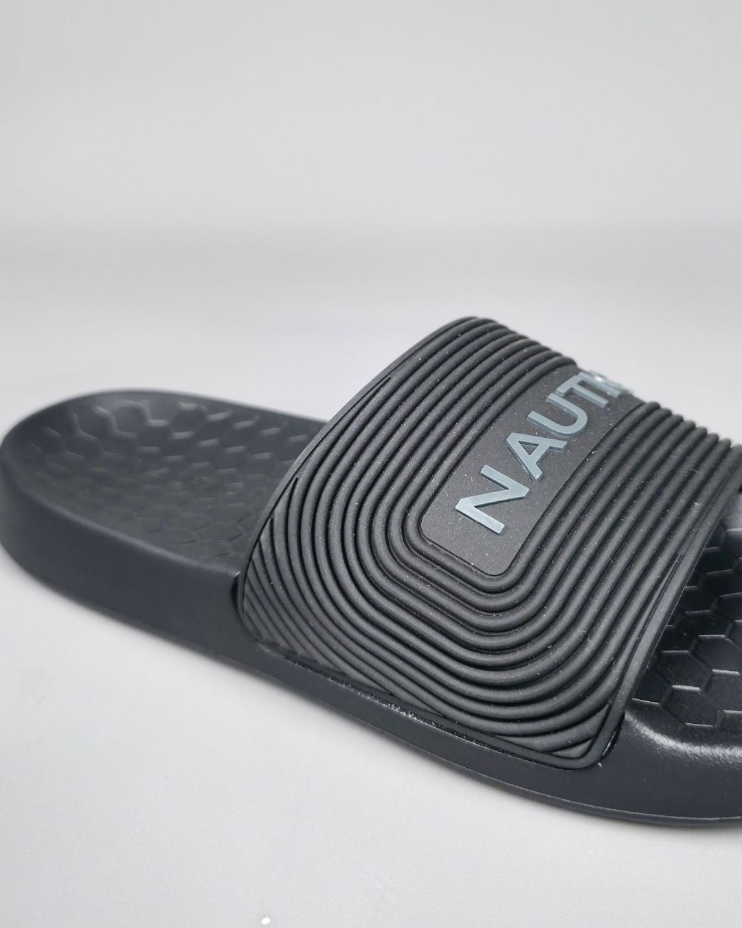 SANDALIA NAUTICA NEGRA PARA CABALLERO