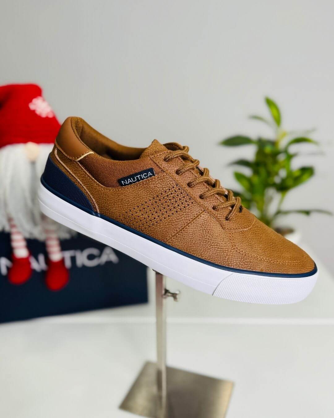 TENNIS NAUTICA CAFÉ PARA CABALLERO