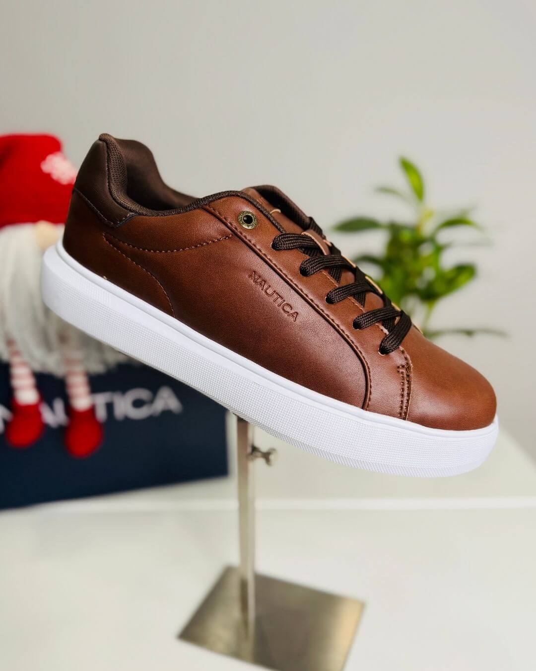 TENNIS NAUTICA CAFÉ PARA CABALLERO