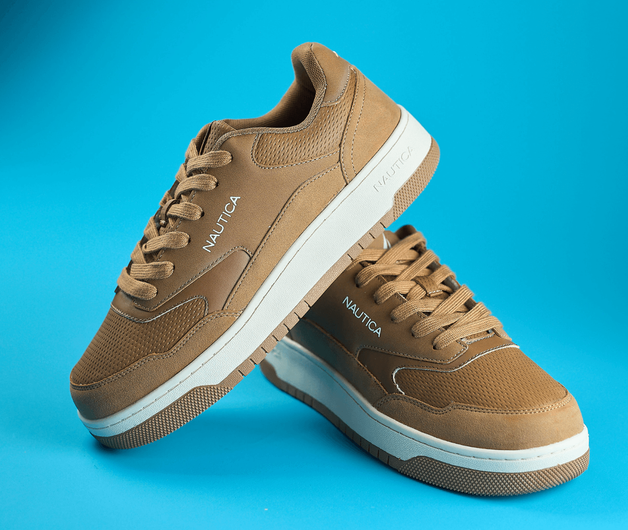 TENNIS NAUTICA CAFÉ PARA CABALLERO