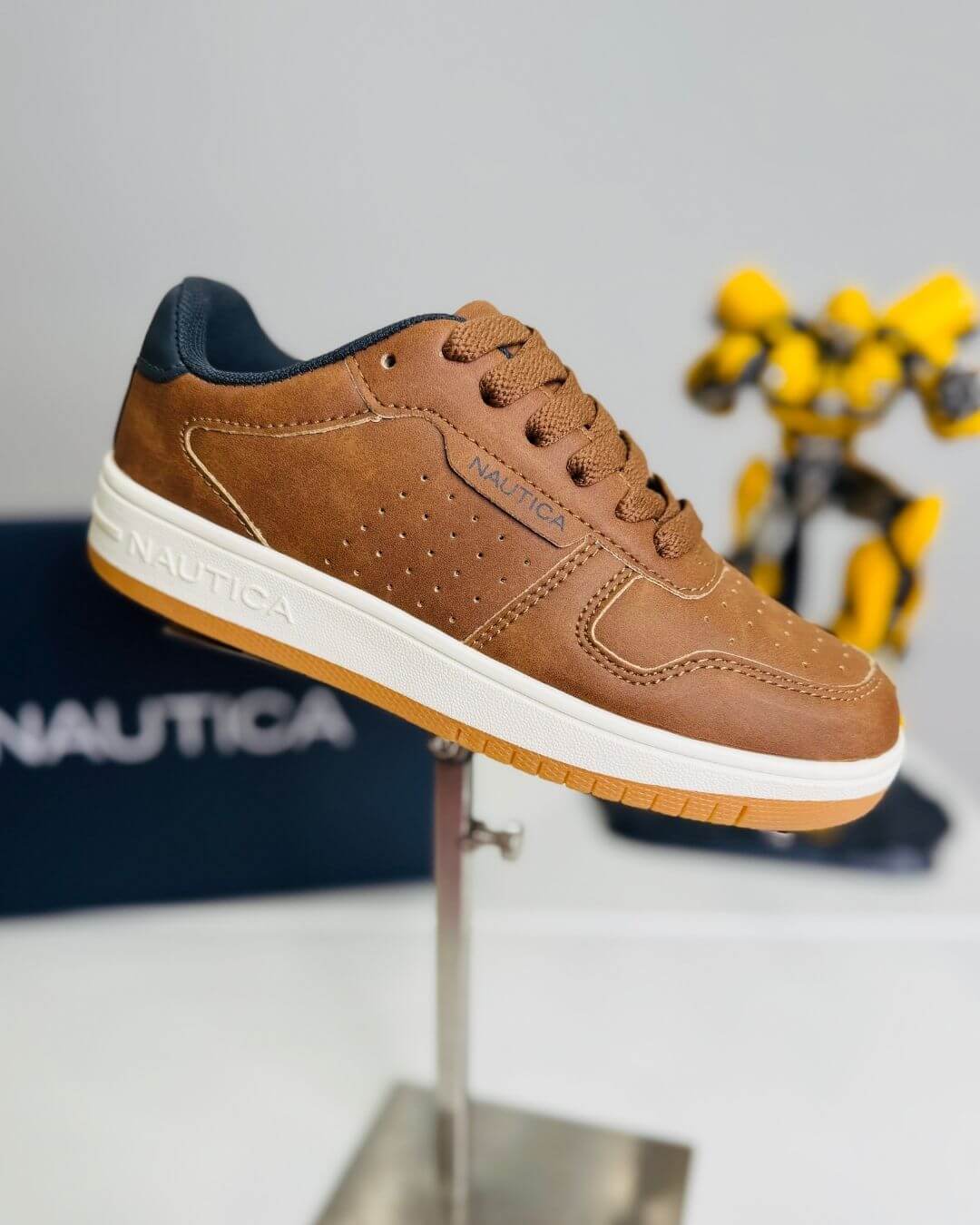 TENNIS NAUTICA CAFÉ PARA NIÑO