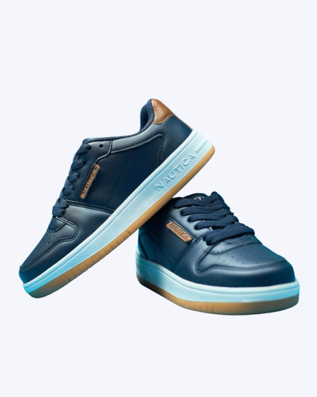 TENNIS NAUTICA AZUL PARA NIÑO