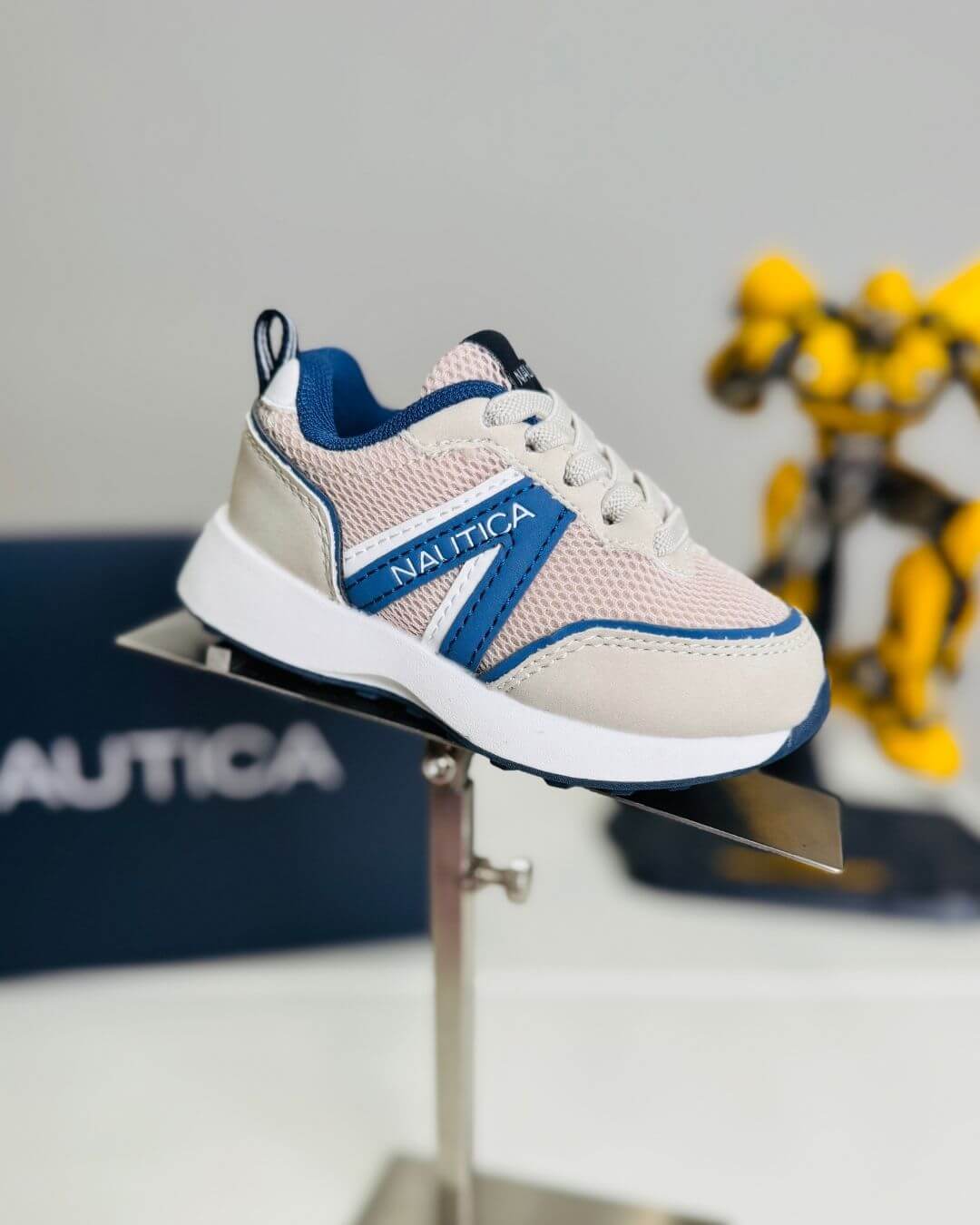 TENNIS NAUTICA BLANCAS PARA NIÑO