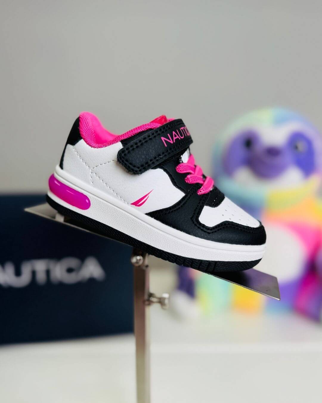 TENNIS NAUTICA BLANCA PARA NIÑA
