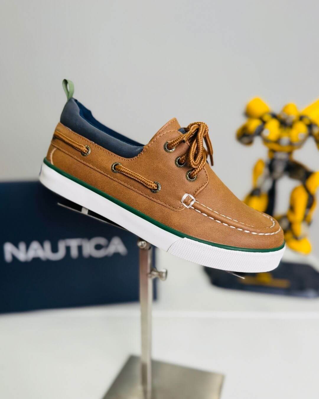 TENNIS NAUTICA CAFÉ PARA NIÑO