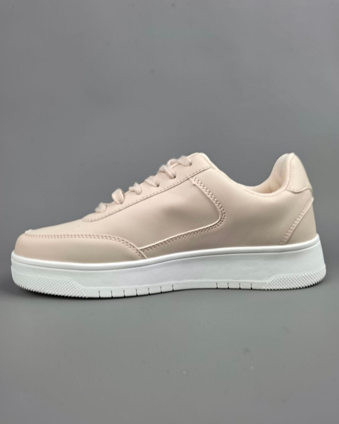 TENNIS NAUTICA BEIGE PARA DAMA
