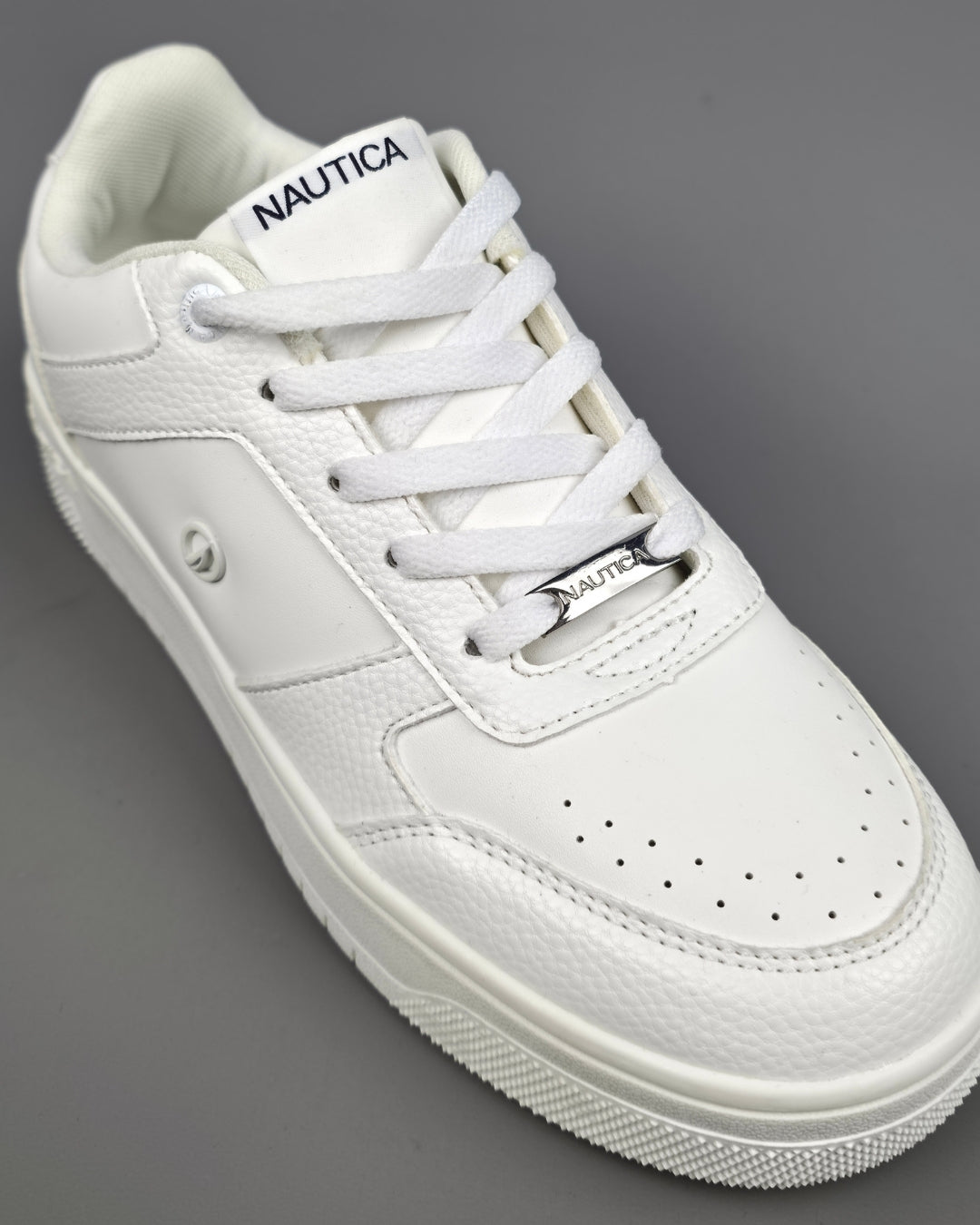 TENNIS NAUTICA BLANCA PARA DAMA