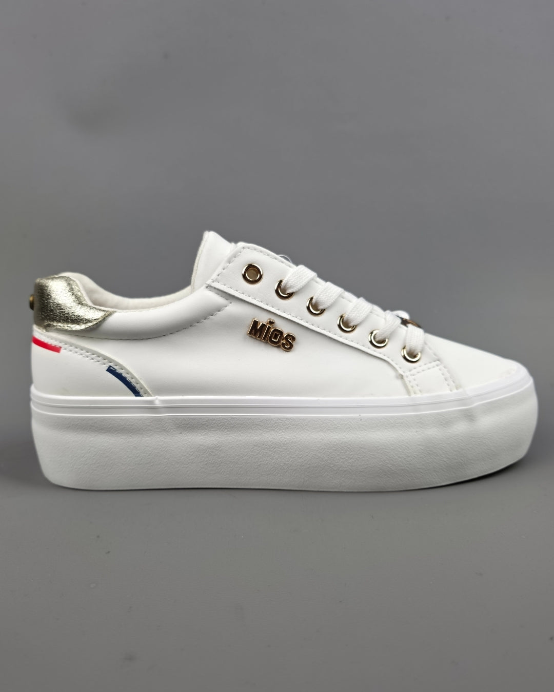 TENNIS MIOS BLANCA PARA DAMA