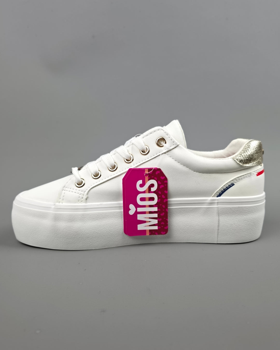 TENNIS MIOS BLANCA PARA DAMA