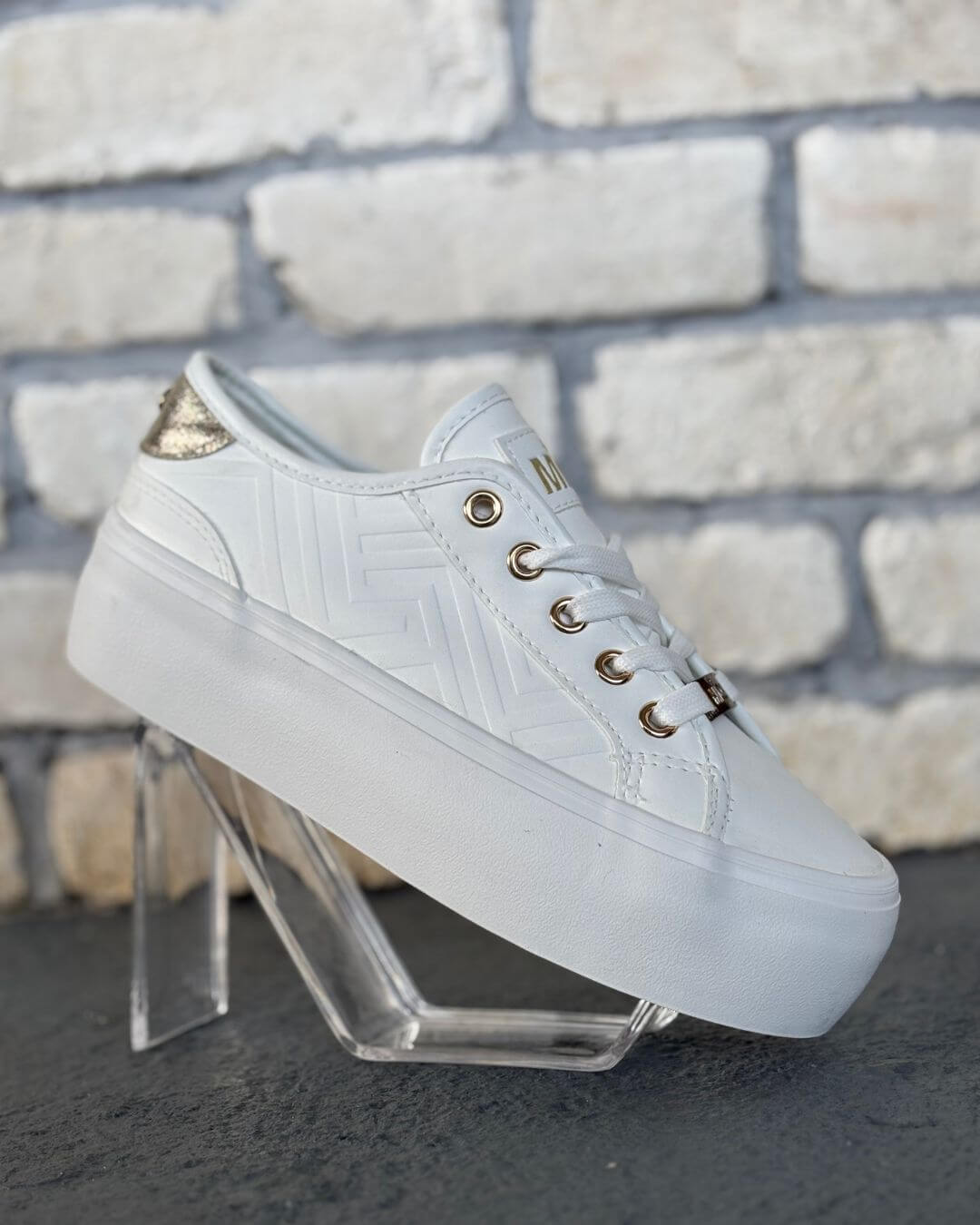 TENNIS MIOS BLANCAS PARA DAMA