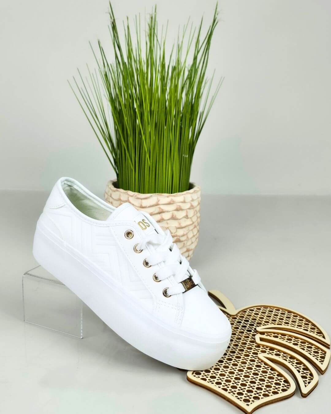 TENNIS MIOS BLANCAS PARA DAMA