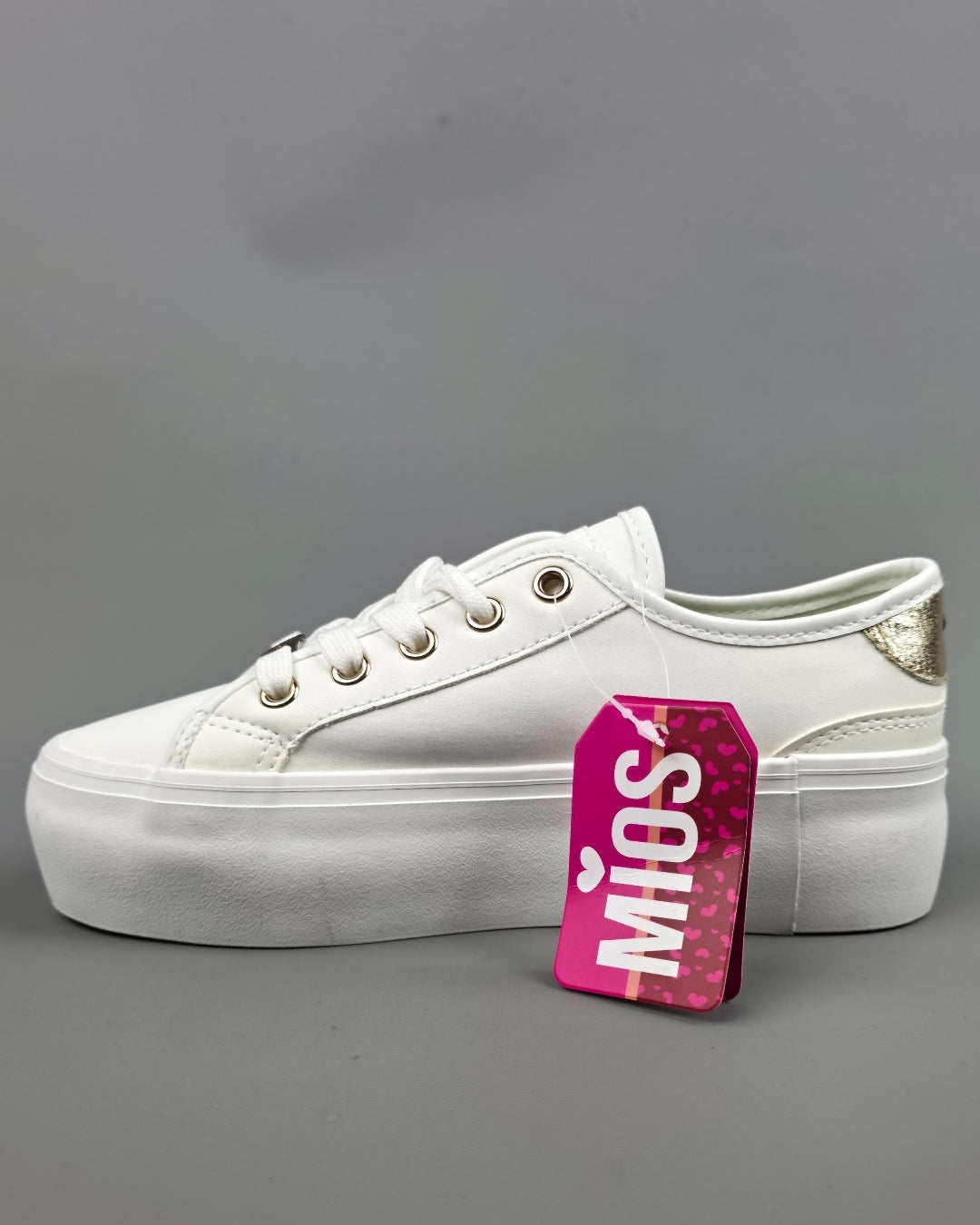 TENNIS MIOS BLANCAS PARA DAMA