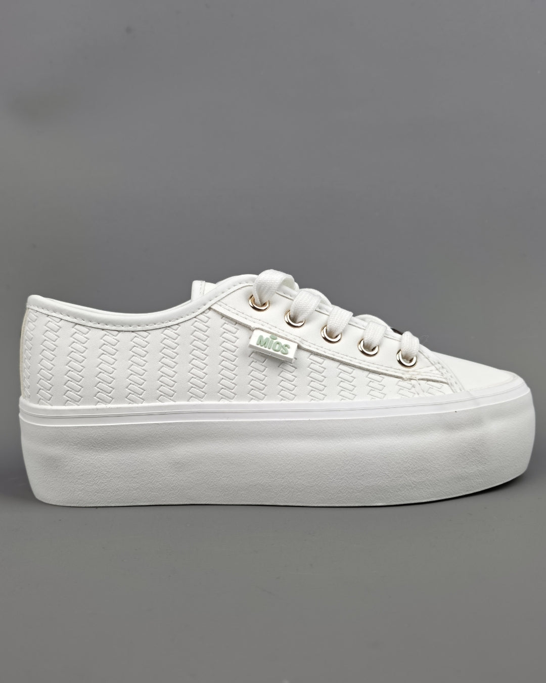 TENNIS MIOS BLANCA PARA DAMA