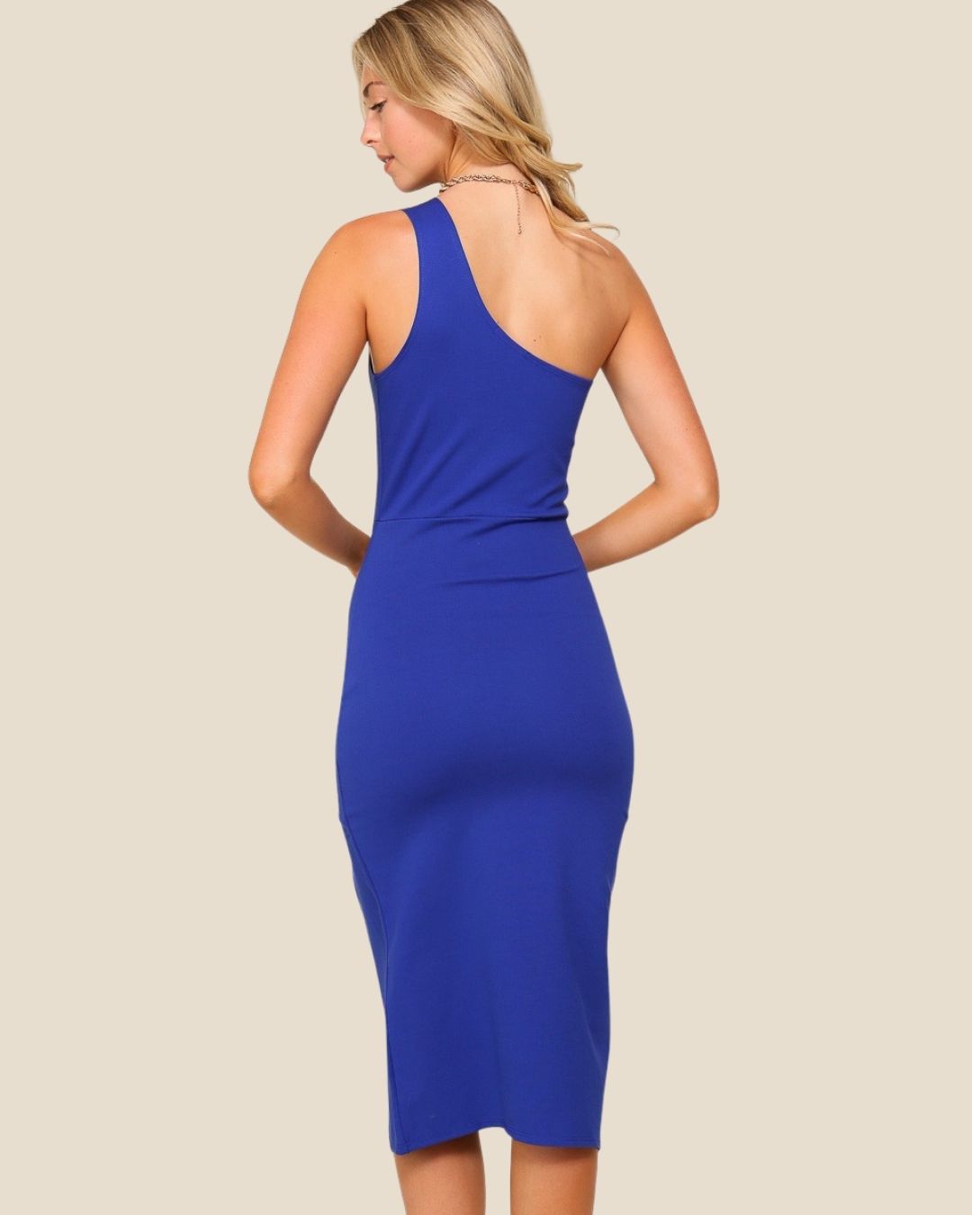 VESTIDO TIMMING AZUL PARA DAMA