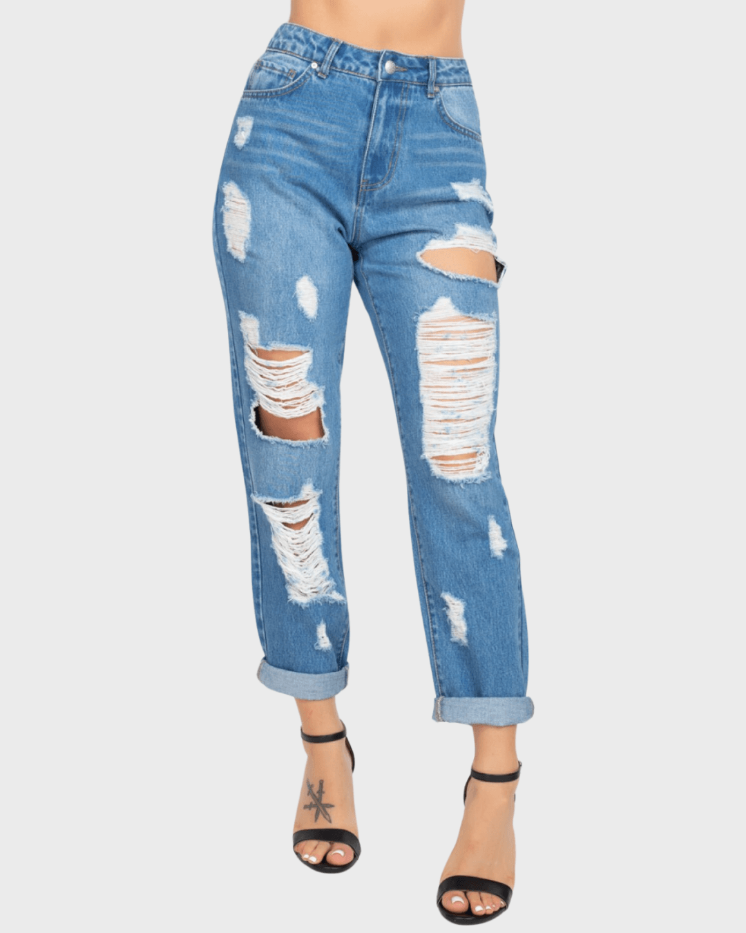 JEANS IRIS AZUL CLARO