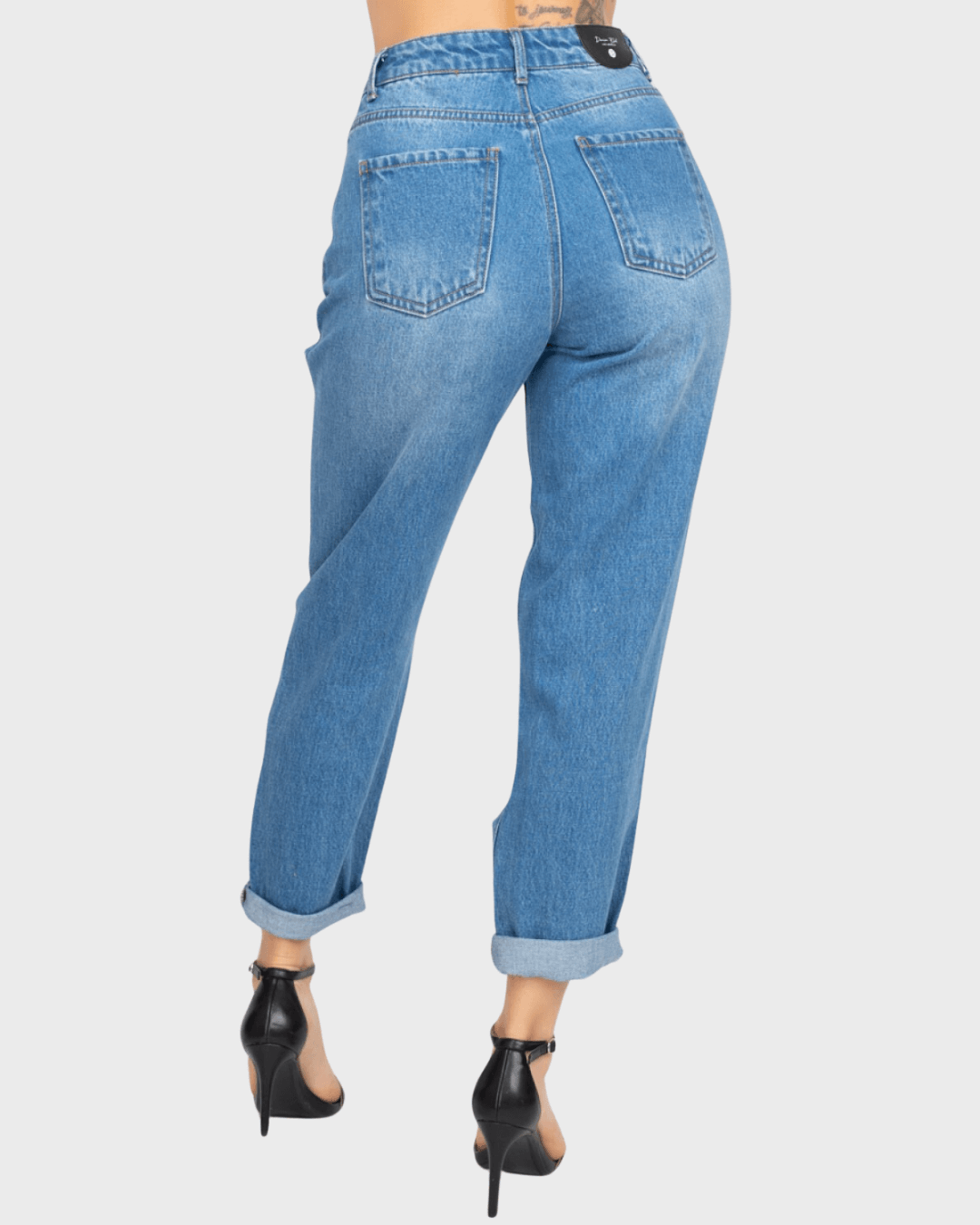 JEANS IRIS AZUL CLARO