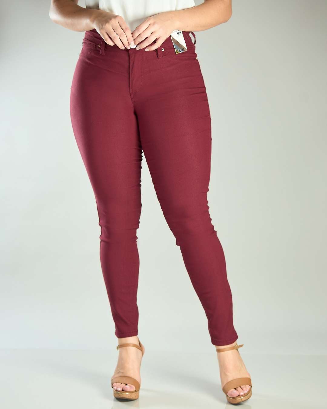 PANTALON YMI VINO