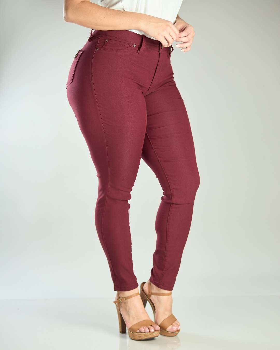 PANTALON YMI VINO