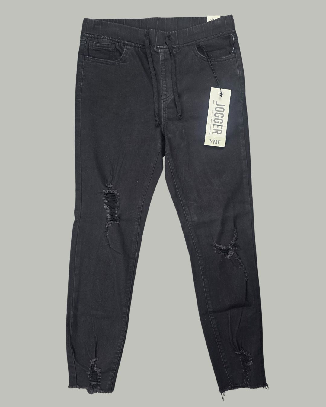 PANTALÓN YMI JOGGER NEGRO PARA DAMA