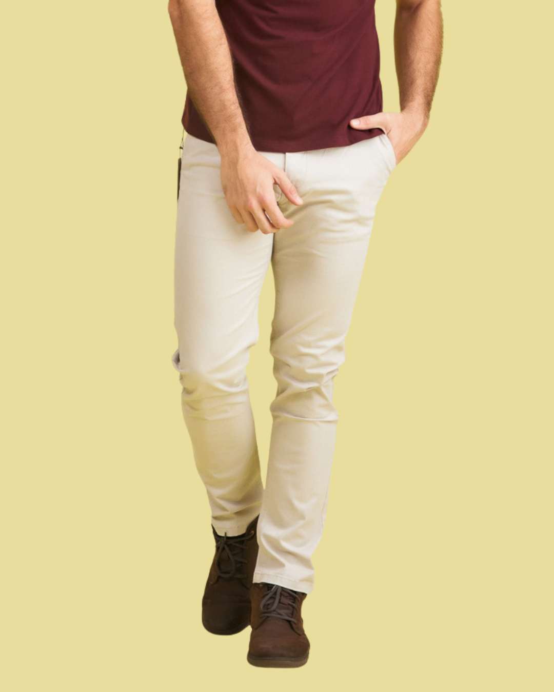 PANTALÓN PSYCHO BEIGE PARA CABALLERO