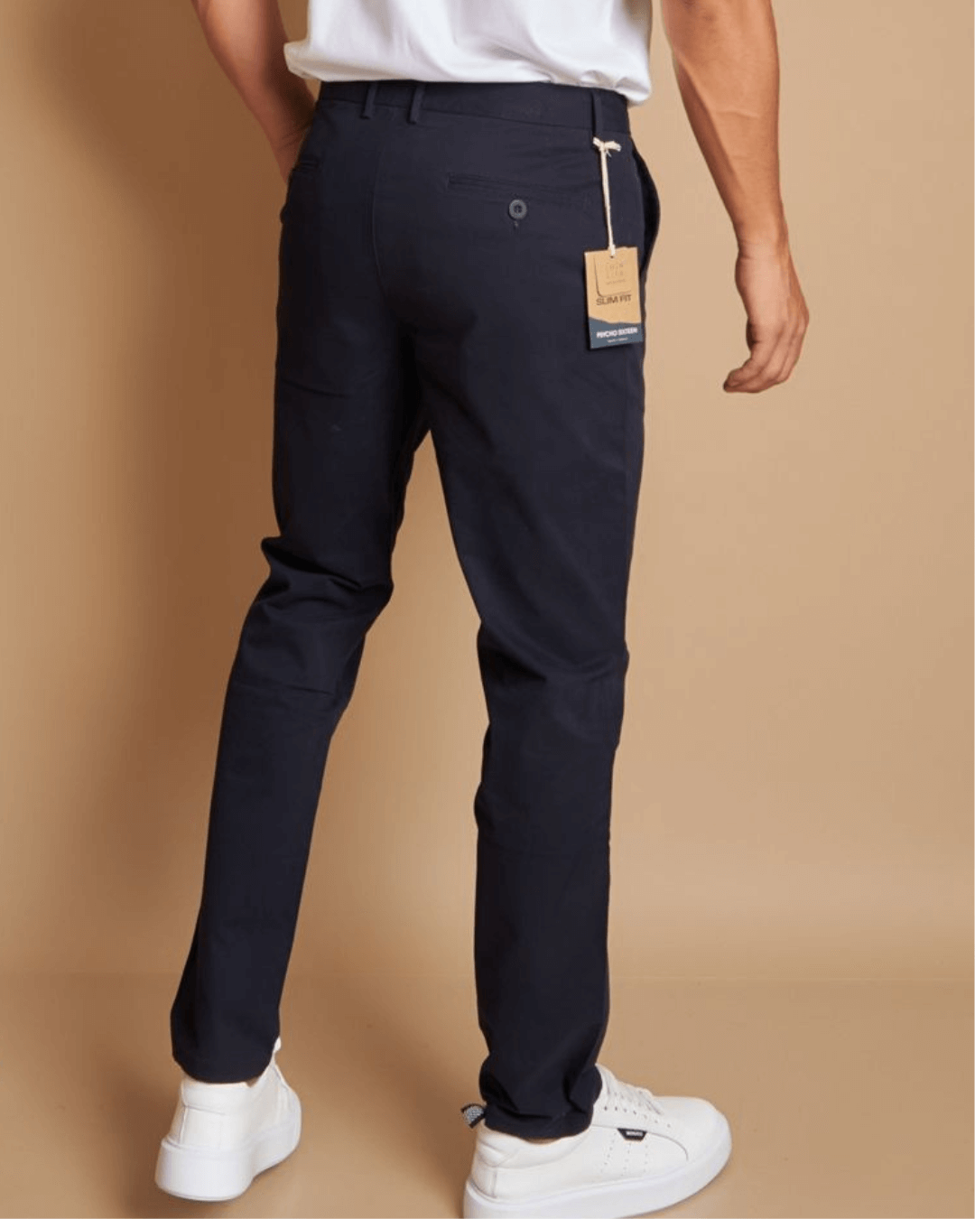 PANTALÓN PSYCHO SIXTEEN AZUL OSCURO