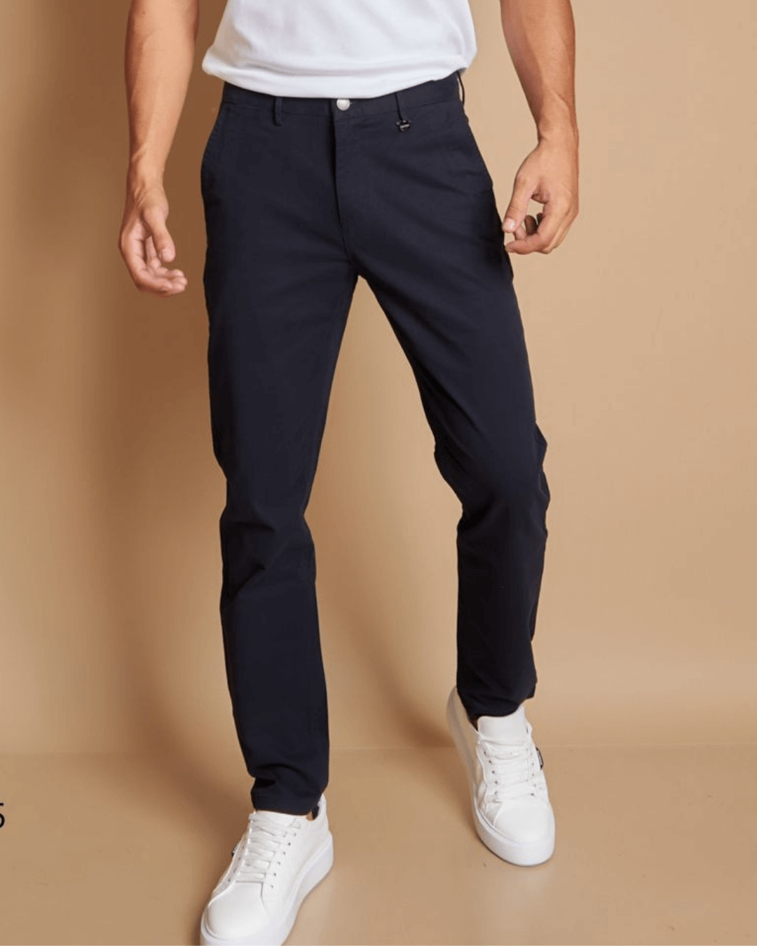 PANTALÓN PSYCHO SIXTEEN AZUL OSCURO