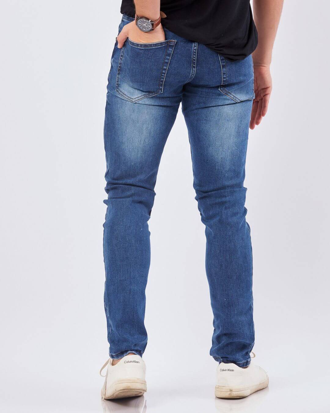 JEANS PSYCHO AZUL MEDIO
