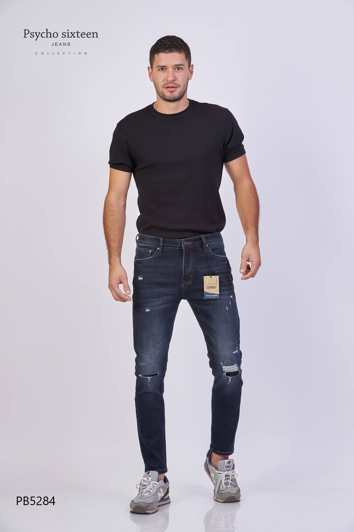 JEANS PSYCHO SIXTEEN SKINNY