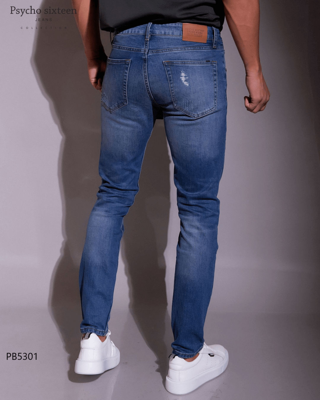 JEANS PSYCHO SIXTEEN AZUL PARA CABALLERO