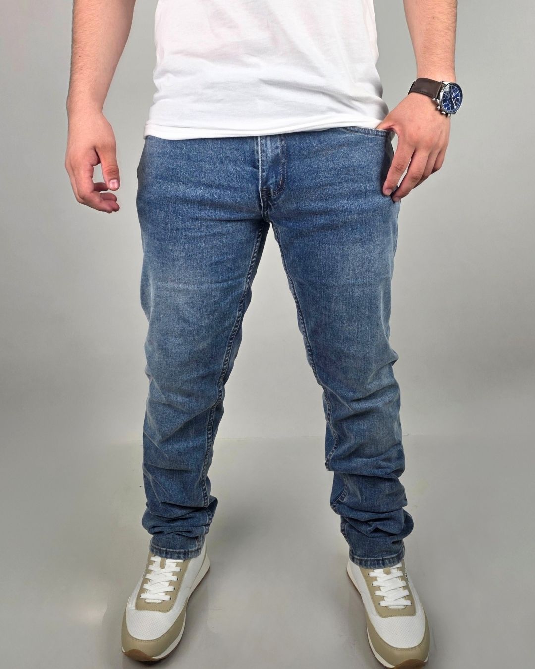 JEANS PSYCHO CELESTE SLIM FIT DE CABALLERO