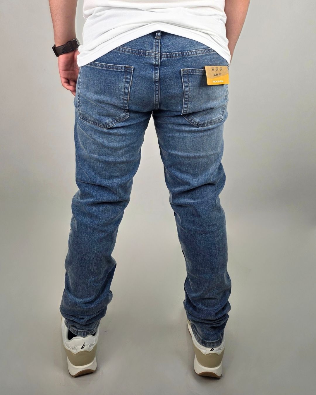 JEANS PSYCHO CELESTE SLIM FIT DE CABALLERO